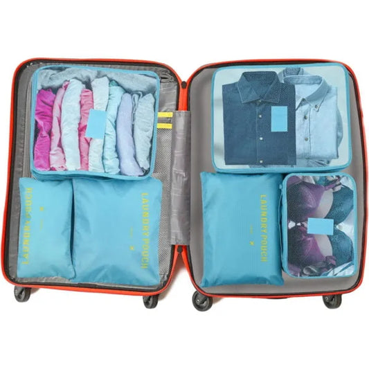 Set de viaje de 6 piezas X2